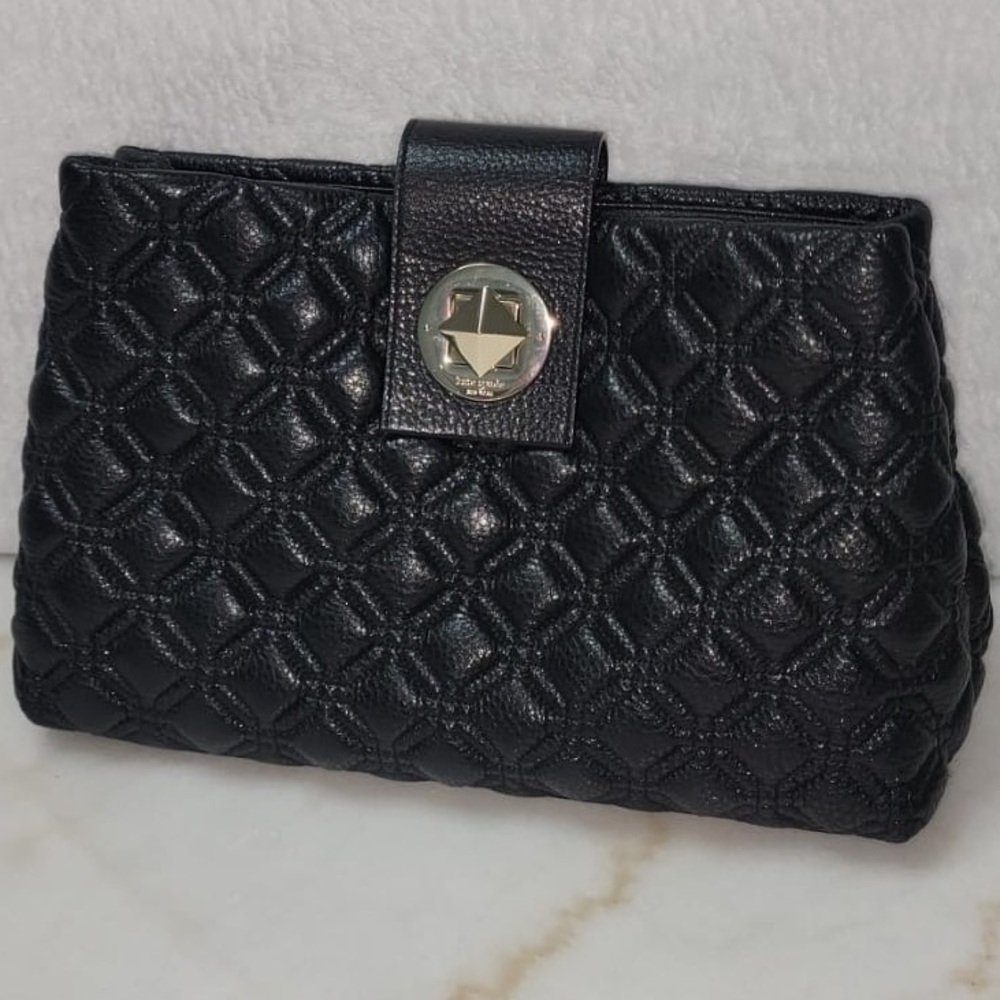 Kate Spade Quilted Elena Astor Court Bag NWT